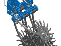 Striegelmaschine Carré Econet