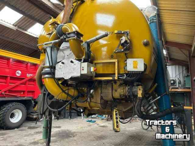 Hakenlift-Container System Kurstjens 3 asser