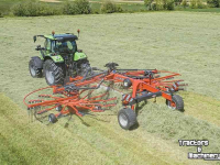 Schwader Kuhn GA 8731+ dubbele hark met middenafleg