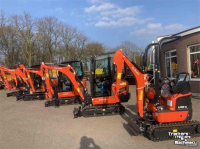 Minibagger Kubota KX027-4, KX019-4, U10-5
