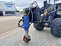 Grundbohrer Giant Boorunit 3500Max met houtsplijter