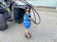 Grundbohrer Giant Boorunit 3500Max met houtsplijter