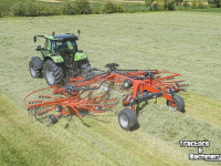 Schwader Kuhn Kuhn - GA 8731+ dubbele hark met middenafleg