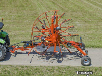 Schwader Kuhn Kuhn - GA 8731+ dubbele hark met middenafleg