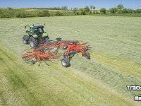 Schwader Kuhn Kuhn - GA 8731+ dubbele hark met middenafleg