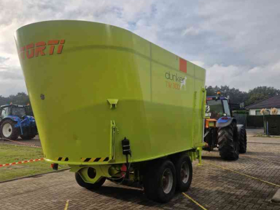 Futtermischwagen Vertikal Storti Dunker TW 300 - 446995