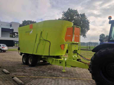 Futtermischwagen Vertikal Storti Dunker TW 300 - 446995