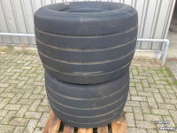 Räder, Reifen, Felgen & Distanzringe  Viskafors 555/45-17 Rib trailer