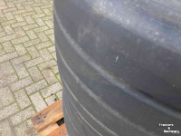Räder, Reifen, Felgen & Distanzringe  Viskafors 555/45-17 Rib trailer