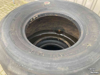 Räder, Reifen, Felgen & Distanzringe  Viskafors 555/45-17 Rib trailer