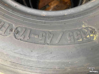 Räder, Reifen, Felgen & Distanzringe  Viskafors 555/45-17 Rib trailer