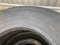 Räder, Reifen, Felgen & Distanzringe  Viskafors 555/45-17 Rib trailer