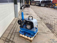 Vibrationplatten Weber CR-3 Trilplaat