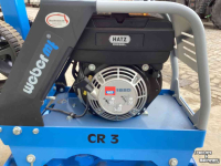 Vibrationplatten Weber CR-3 Trilplaat