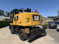 Mobilbagger Caterpillar M318F schuifblad en stempels