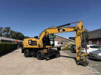 Mobilbagger Caterpillar M318F schuifblad en stempels