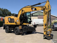 Mobilbagger Caterpillar M318F schuifblad en stempels