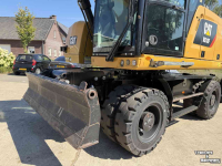 Mobilbagger Caterpillar M318F schuifblad en stempels