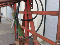 Mistgreifers SBO 120cm mestklem mestvork met hydraulische bovenklem