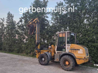 Radlader Liebherr 507 Speeder Shovel + Hemos Heggen-maaiarm