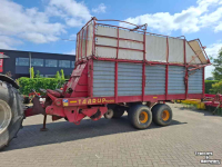 Lade- und Dosierwagen Taarup 1030 opraapwagen