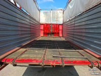 Lade- und Dosierwagen Taarup 1030 opraapwagen