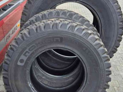 Räder, Reifen, Felgen & Distanzringe Nokian 480/80R34 en 400/80R24 TRI2 straatbanden gazonbanden