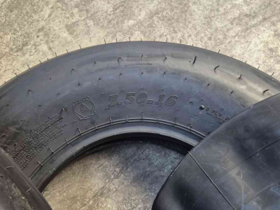 Räder, Reifen, Felgen & Distanzringe  MRL 7.50-16 3 rib voorbanden met binnenband