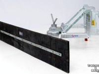 Gummi-Schieber Qmac 210 MECH KRAMER 312-320-380-580-750