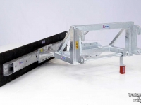 Gummi-Schieber Qmac Modulo Gummischieber 2100mm 210cm anbau Kramer