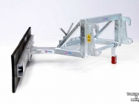 Gummi-Schieber Qmac Modulo Gummischieber 2100mm 210cm anbau Kramer