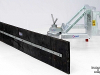 Gummi-Schieber Qmac Modulo Gummischieber 2100mm 210cm anbau Kramer