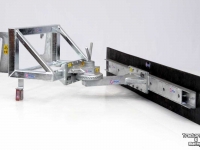 Gummi-Schieber Qmac Modulo Gummischieber 2100mm 210cm anbau Kramer