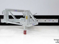 Gummi-Schieber Qmac Modulo Gummischieber 2100mm 210cm anbau Kramer