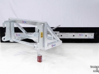 Gummi-Schieber Qmac Modulo Gummischieber 2100mm 210cm anbau Kramer