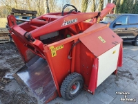 Selbstladender Futterverteilwagen Mullos Trioliet UKW  -3500