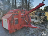 Selbstladender Futterverteilwagen Mullos Trioliet UKW  -3500