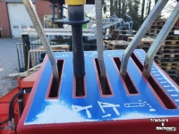 Selbstladender Futterverteilwagen Mullos Trioliet UKW  -3500
