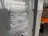 Güllepumpe Börger EL 1550 Hydr.