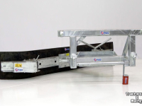 Gummi-Schieber Qmac 180 MECH SCHUIN + HOEK EURO