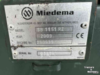 Annahmebunker Miedema SB 1151 RZ receiving hopper