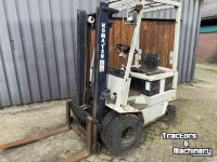 Gabelstapler Komatsu 3 electr heftrucks in 1 koop