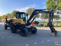Bagger / Baggermaschine Volvo EW60 E mobiele graafmachine  kraan