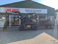 Bagger / Baggermaschine Volvo EW60 E mobiele graafmachine  kraan
