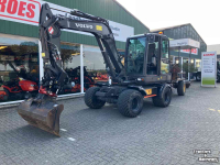 Bagger / Baggermaschine Volvo EW60 E mobiele graafmachine  kraan
