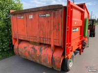 Siloblockverteilwagen Holaras Rabbit 5000
