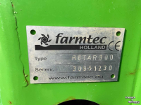 Spatenmaschine Farmtec Overig