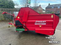Siloblockverteilwagen Trioliet Multifeed