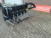 Mistgreifers Agromet Mestgrijper / Mestklem voor shovel