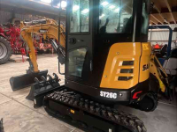 Minibagger Sany SY26C
